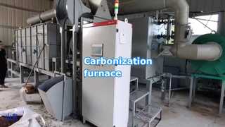 Bikin Arang Cepat 500-800KG Sehari