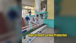 Lini Produksi Karbon Aktif Kekuatan Tinggi