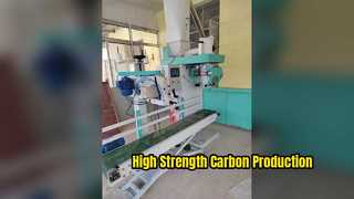 Lini Produksi Karbon Aktif Kekuatan Tinggi