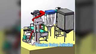 Mesin Karbon Aktif: Produksi Efisien