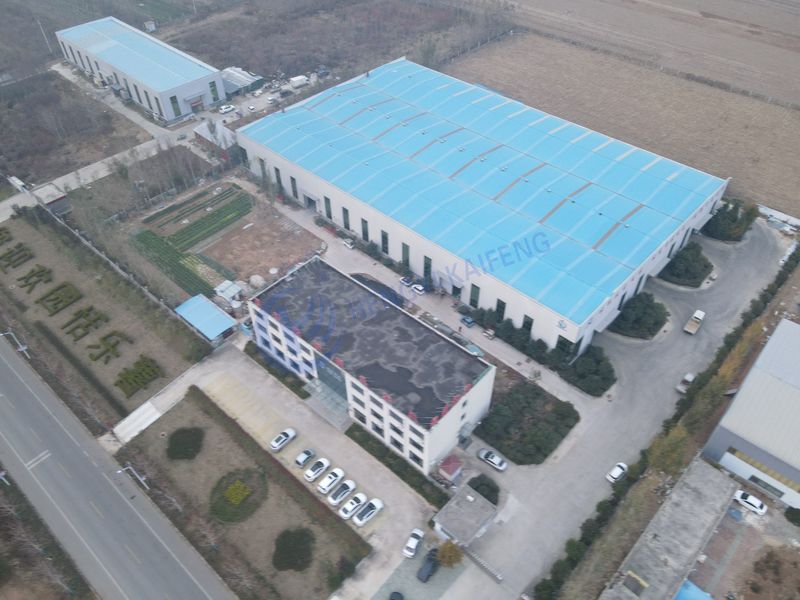 Shandong Hengyi Kaifeng Machinery Co., Ltd., lini produksi pabrikan