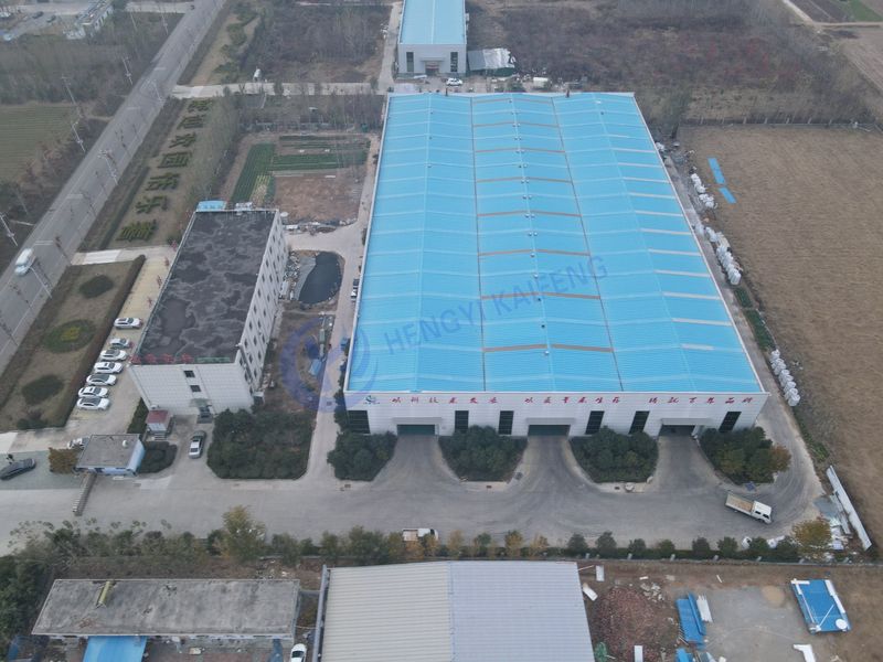 Shandong Hengyi Kaifeng Machinery Co., Ltd., lini produksi pabrikan
