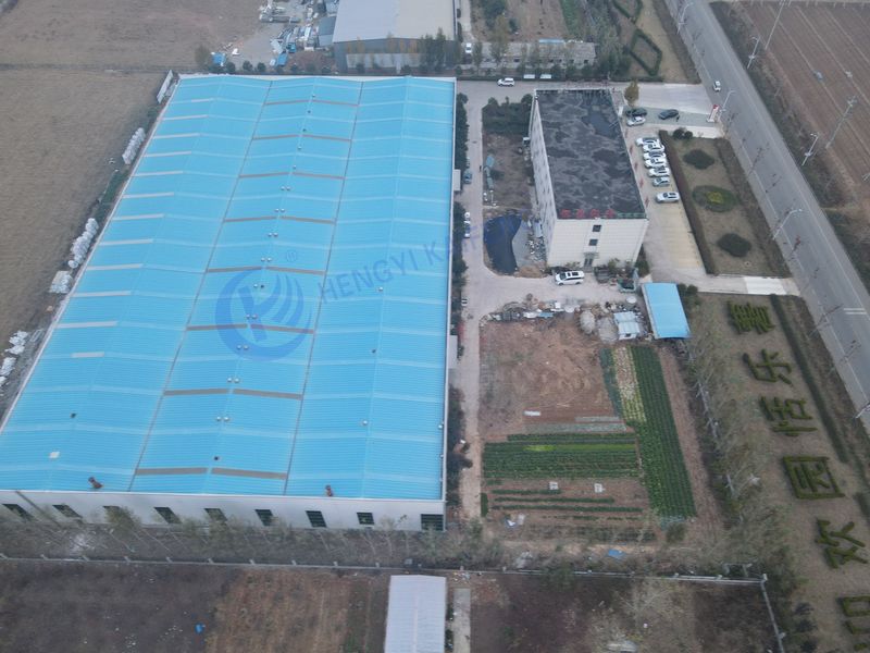 Shandong Hengyi Kaifeng Machinery Co., Ltd., lini produksi pabrikan