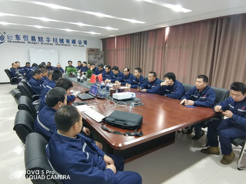 Shandong Hengyi Kaifeng Machinery Co., Ltd., lini produksi pabrikan