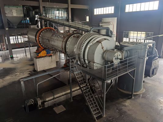 Efisiensi Aktifisasi mandiri Tungku karbon dengan pendinginan air