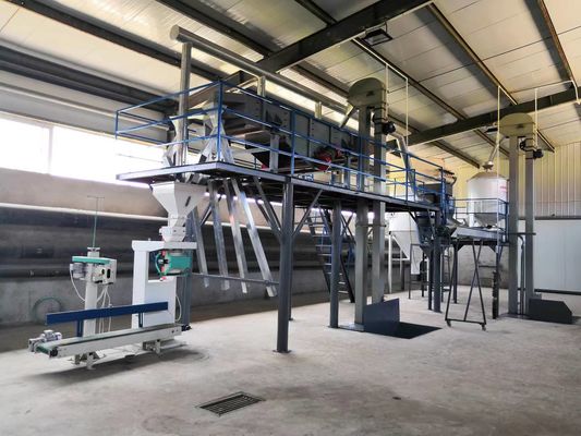 Mesin Pengemasan Granular Karbon Aktif Mesin Pengemasan Granular 2.2KW