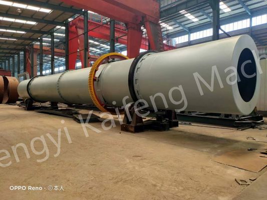 Tungku Karbonisasi Batubara Berkelanjutan Semi Otomatis 8-10T/D