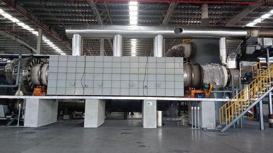 Biomass Carbonisation Furnace Menghemat Energi Suhu yang Bisa Disesuaikan