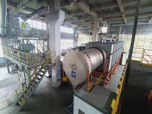 Tungku Karbonisasi Berkelanjutan yang Efisien Dengan Sistem Pendingin Air Untuk Industri Kayu