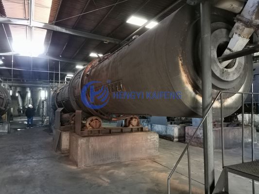 Tungku Rotary Karbon Aktif Industri Untuk Produksi Karbon Aktif Bervolume Tinggi