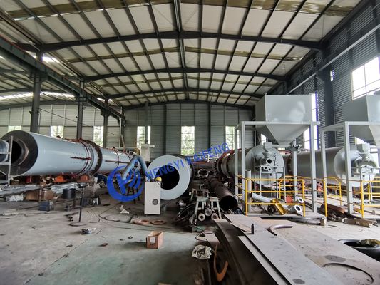 Peralatan Aktifisasi Karbon Otomatis Dihidupkan Dengan Suhu Burner 600C