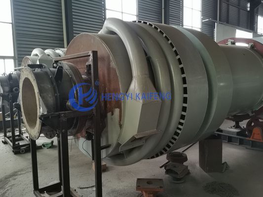 Tungku Aktivasi Karbon Tegangan Disesuaikan yang Dirancang untuk Pengendalian Suhu 600C