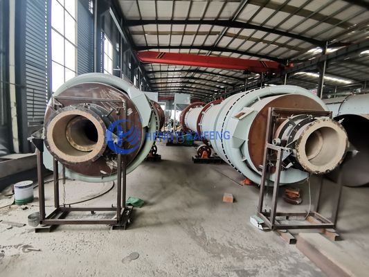 Kapasitas 4-5T/D Tungku Aktivasi Karbon Dengan Teknologi Pendingin Air