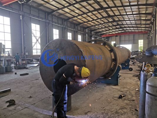 Pengendalian Otomatis Tungku Karbon Aktif Solusi Produksi Berkelanjutan