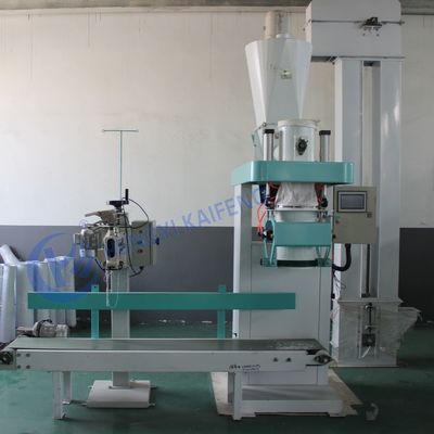 Mesin kemasan granular stainless steel dengan aliran udara dan operasi motor yang lancar