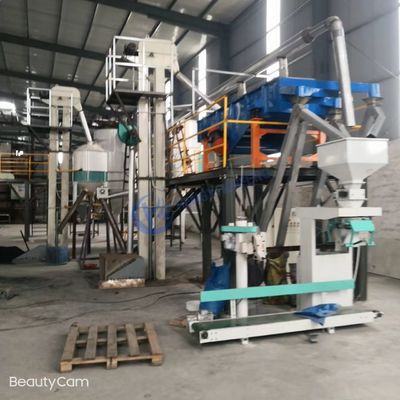 Peralatan Pengemasan Granular yang Dikendalikan PLC untuk Kapasitas Besar