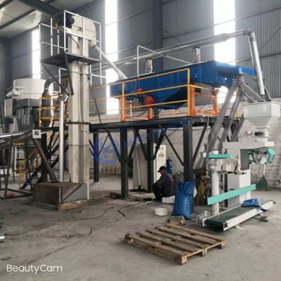 380V Otomatis Granule Packing Machine Granules Packing Machine Kontrol PLC