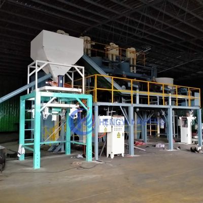 Kontrol Otomatis Mesin Pengemasan Granular 25KG-3t Low Maintenance