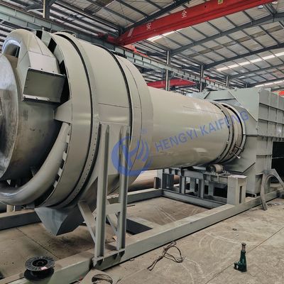 PLC dikendalikan pemanasan karbonisasi dengan sistem keamanan tekanan gauge