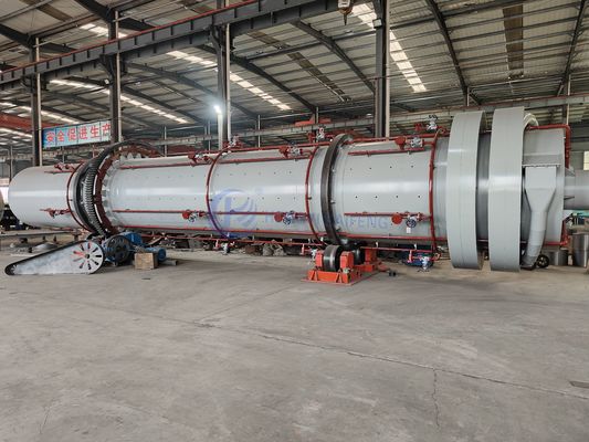 900-1000C PLC Kontrol Otomatis Pengaktifan Karbon Tungku Dengan Kapasitas 4-5tpd / Pendinginan Air