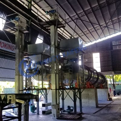 Oven karbon aktif Aktifasi uap Alat Aktifasi karbon Pemanasan mandiri