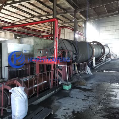 Pemanasan fisik Tungku Karbon Aktif 380Volt Untuk Batubara Kerang Buah