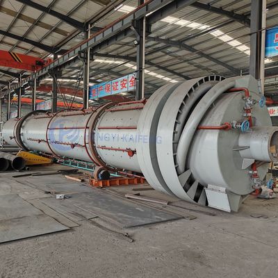 Kebun Aktivasi Karbon Dengan Kontrol Otomatis PLC Aktivasi Uap Suhu Tinggi,900-1100°C