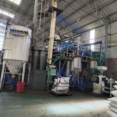 Mesin Pengemasan Granular Keakuratan Tinggi Untuk Produk Unfixed Berukuran Menengah
