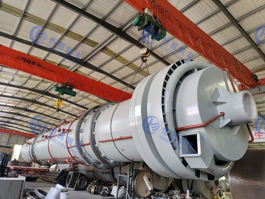 380V PLC Otomatis Aktivasi Karbon Tungku Dengan Otonomi Pemanasan Dan Pendingin Air