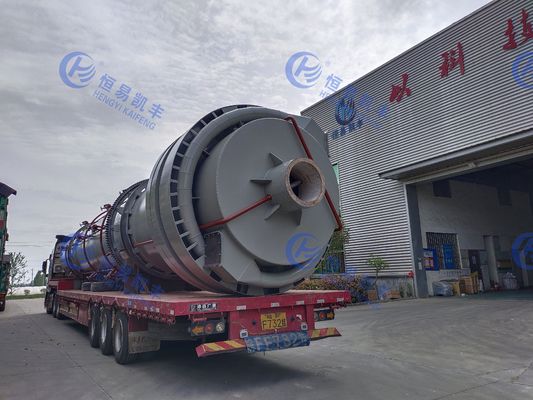 5tpd Karbon Aktifasi Tungku Pendinginan Air Fisik 900-1000°C Suhu Aktifasi