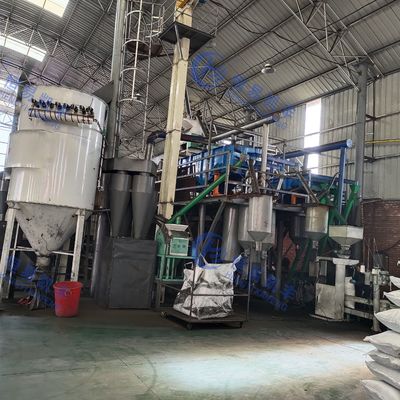 Perangkat Pengemasan Granular Putih yang dapat disesuaikan untuk Rentang Kemasan 25KG-3t In White