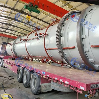 4-5tpd PLC dikendalikan kiln karbon aktivasi dengan pendinginan fisik