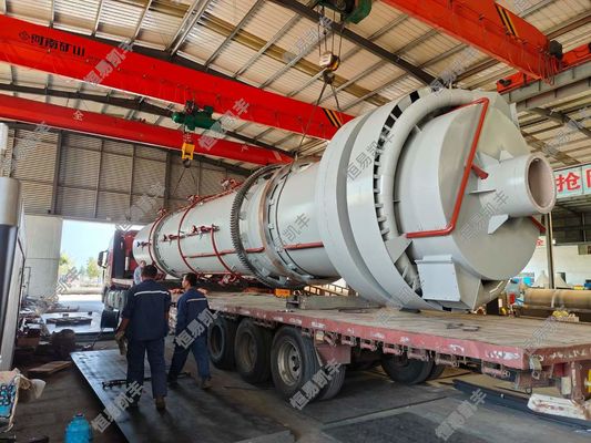 380V Carbon Reactivation Kiln dengan pemanasan mandiri dan pendinginan terintegrasi