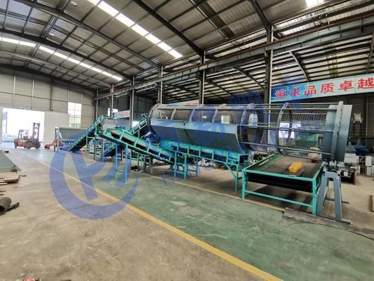 Jalur Pengolahan Karbon Lengkap dengan Paket Produk yang Disesuaikan