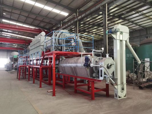 Tungku Untuk Karbonisasi Dari 900 Sampai 1000 derajat Celcius Pemasangan Sendiri Tersedia
