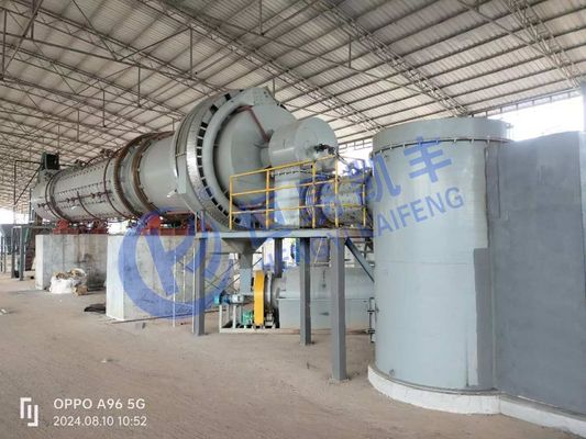 Pendinginan Fisik Kekayaan Diri Pendinginan Air Aktivasi Karbon Tungku 1-2tpd Custom