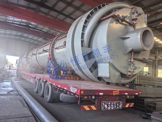 Optimum Kinerja Pengaktifan Karbon Tungku dengan kontrol otomatis PLC dan 304 stainless steel