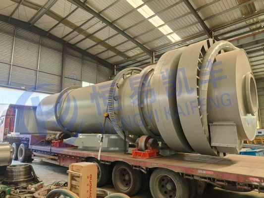 PLC Kontrol Otomatis Carbon Activator Kiln Untuk 380V / 220C Voltage Carbon Produksi