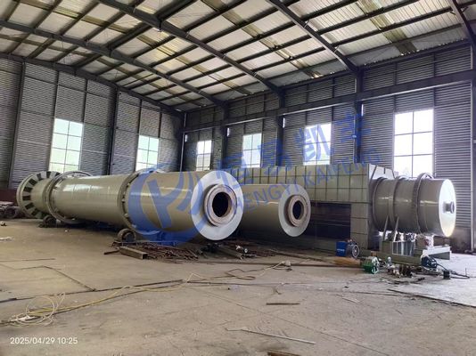 Aktifator Uap Air Tungku Aktifasi Karbon Untuk Manufaktur Disesuaikan