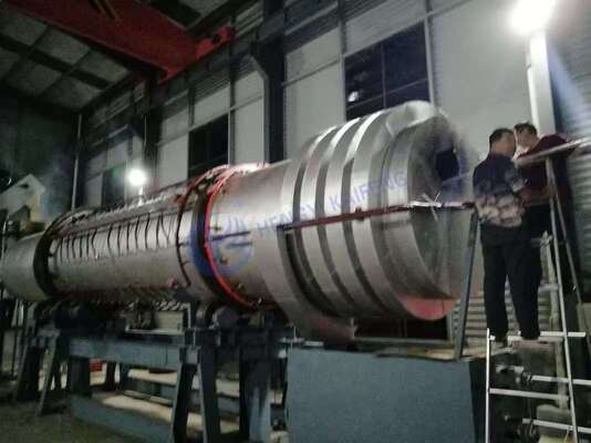 Customized Capacity Activated Carbon Making Machine with High Iodine Value (1100+) and Efficient Crushing Screening Processes